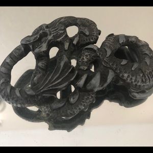 Diesel dragon belt buckle
